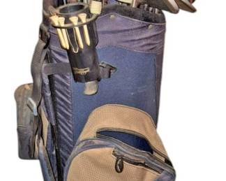 Sun Mountain Golf Bag WGolf Clubs