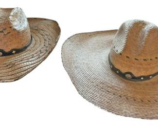 Handwoven Straw Hats