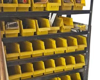 Shelf Bin Organizer WVarious Parts