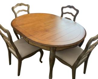 Fortunoff Dining Table Chairs