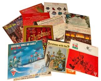 Holiday Vinyl Records
