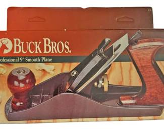 Buck Bros Professional 9 Smooth Plane