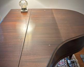 Conover Cable baby grand piano CC-172 and needlepoint bench 