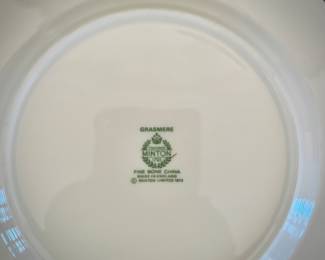 Minton “Grasmere Blue” china set