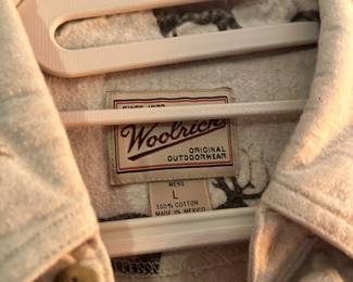 Men’s Woolrich shirt