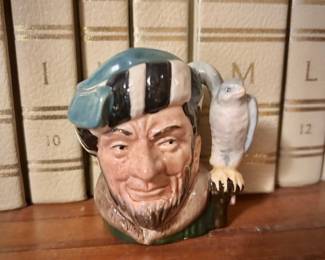 Vintage Royal Doulton face mugs