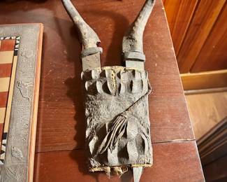 Vintage dagger set from Sudan