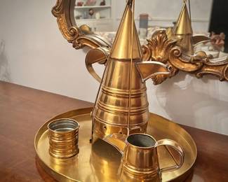 Vintage Kenya teapot 