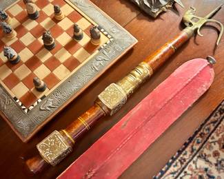 Vintage mahout ankush/elephant prod