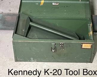 Kennecy K-20 Tool Box