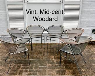 Woodard Chairs