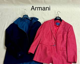 Vint. Ladies Designer Clothes M-L