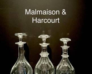 Baccarat Decanters