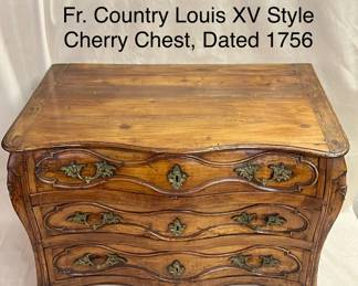 1756 Fr. Cherry Chest