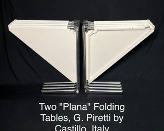 Plana Folding Tables