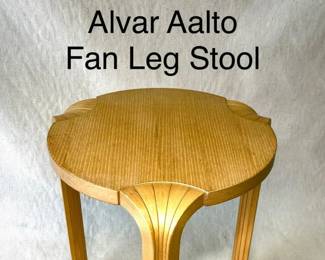 Alvar Aalto Fan Leg Stool