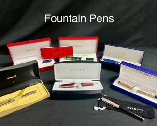 Fountain Pens