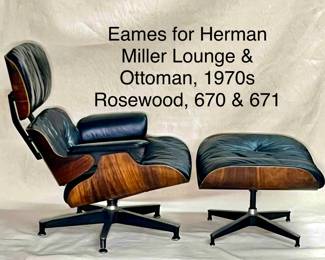 Eames for Herman Miller Lounge