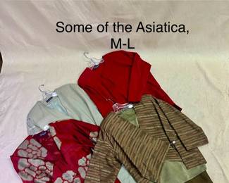 Ladies Clothes From Asiatica M-Lg