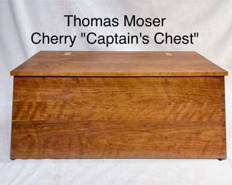 T Moser Captians Chest