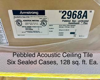 Acoustic Ceiling Tile