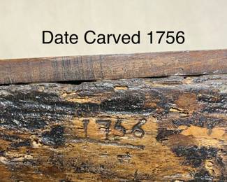 1756 Carved Date