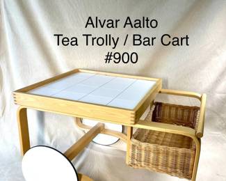 Alvar Aalto Tea Trolley