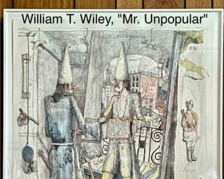 Wm. Wiley Lithograph #25/35