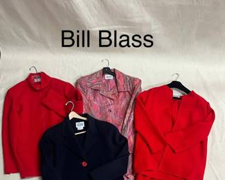 Vint. Ladies Designer Clothes M-L