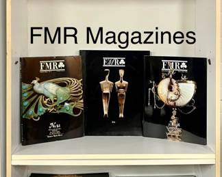 Collectible FMR Magazines