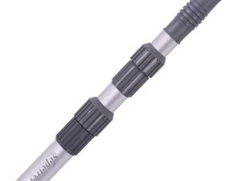 Sepetrel 15 Foot Telescoping Swimming Pool Cleaning Pole
