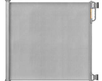 Momcozy Baby Gate, Retractable Baby Gate or Dog Gate, 33 Inches Tall, Extends up to 55 Inches Wide