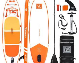 TIGERXBANG Inflatable Stand Up Paddle Board