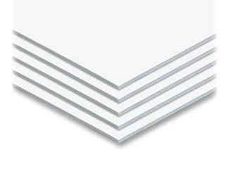 White 3/16in Foam Core Mounting Boards, 24x36 Inch, 25 Pack