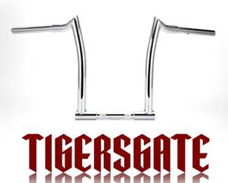 Tigersgate 12 Inch Rise Chrome Ape Hanger