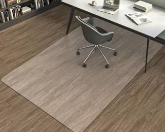 Large Office Chair Mat for Hardwood Floors - 48 X 60 Inch Anti-Slip Desk Chair Mat