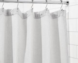 Amazon Basics Tension Curtain Rod, Adjustable 54-90 Inch Width - Chrome