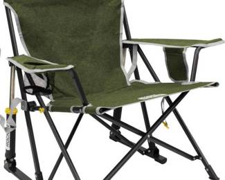 GCI Outdoor Kickback Rocker Camping Chair