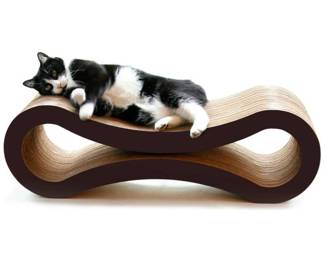 PetFusion Ultimate Cat Scratcher Lounge