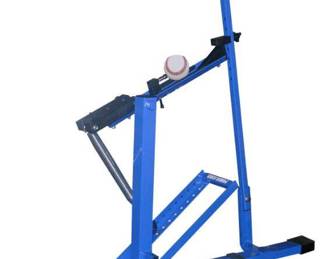 Louisville Slugger Blue Flame Pitching Machine - Retail: $143.36