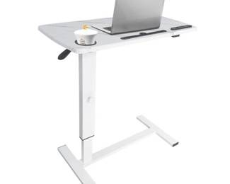 BeGyoku Overbed Table, White