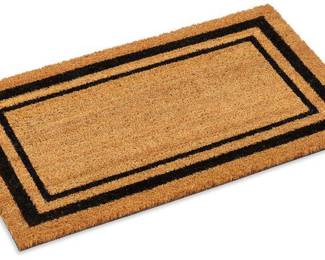 Kempf Double Border Large Coco Coir Mat