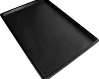 MidWest Homes for Pets Replacement Dog Crate Pan for MidWest and New World Dog Crate, Black