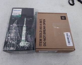 Toothbrush and Toothpaste