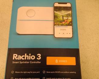 Smart Sprinkler Controller, Rachio 3
