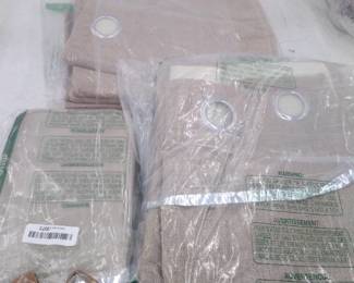 Living Room Curtain and Accessories