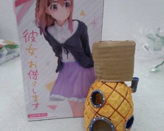 Miscellaneous Character/Toy Lot