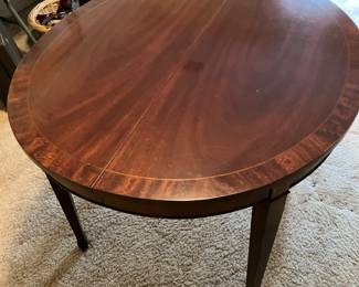Antique Dining Table with 2 Leaves