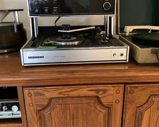Very cool vintage turntable