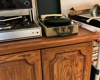 Vintage Portable record player 